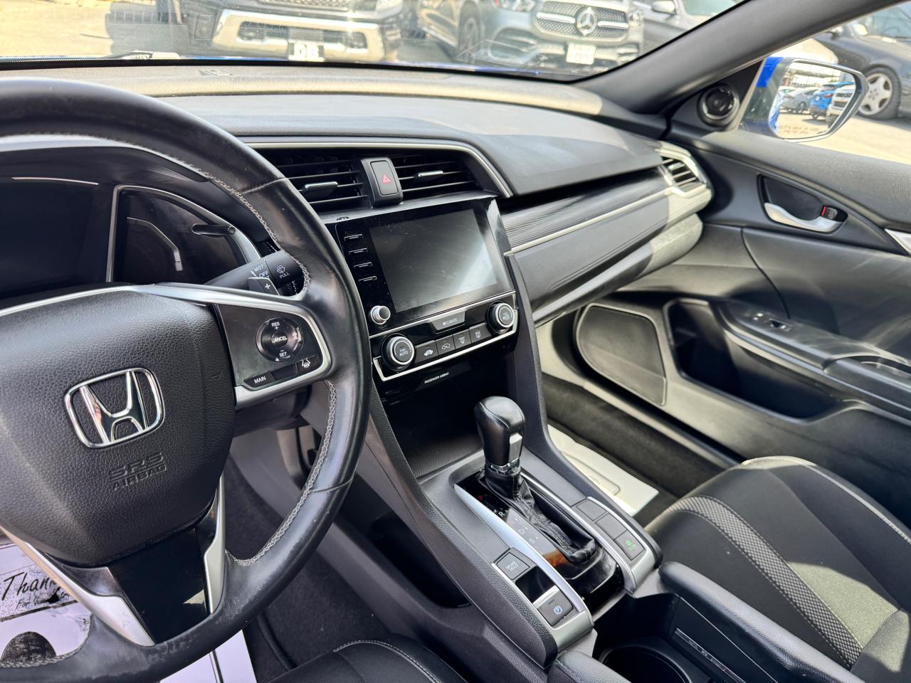 Honda Civic Sedan Sport CVT 2019