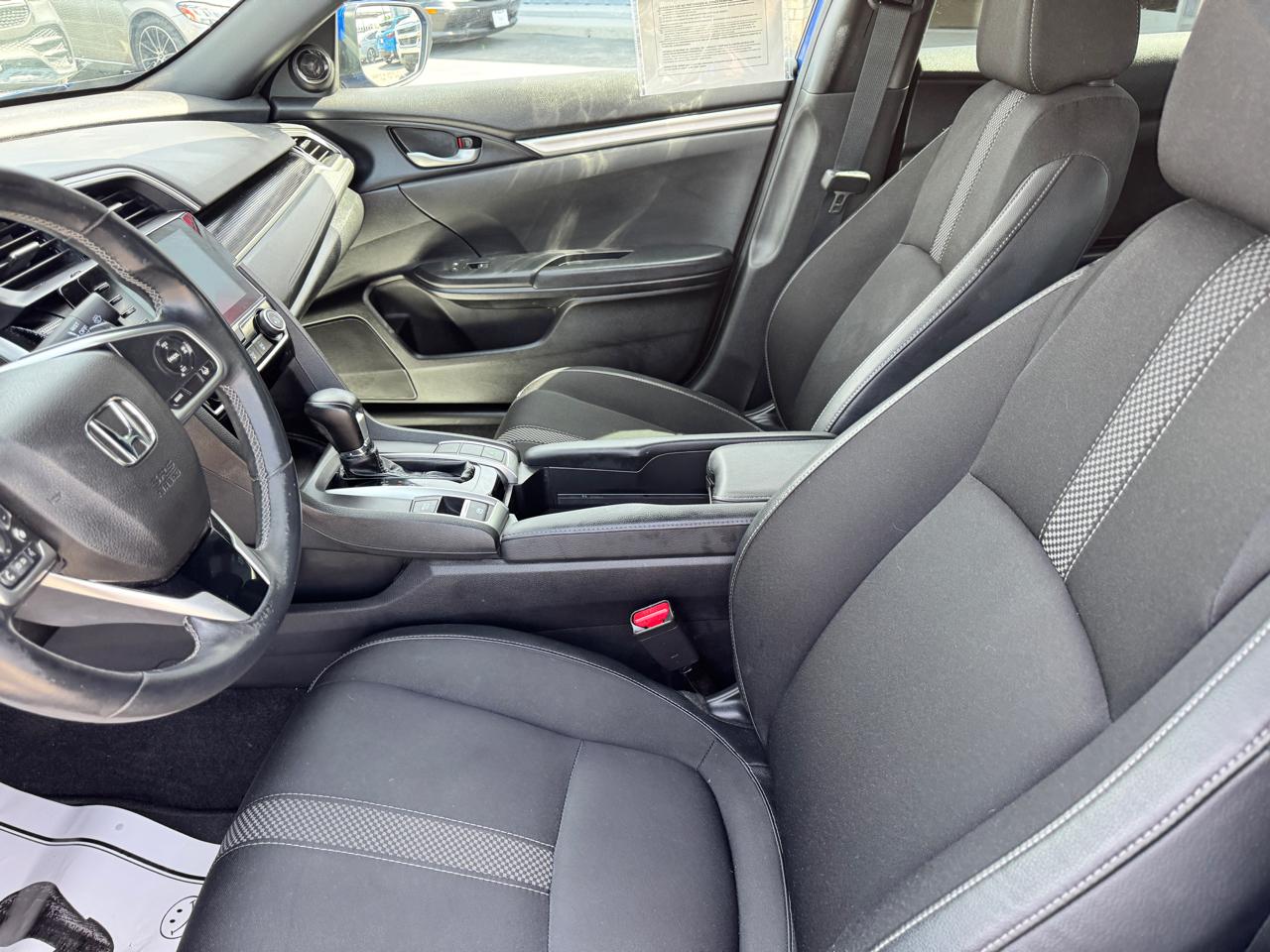 Honda Civic Sedan Sport CVT 2019