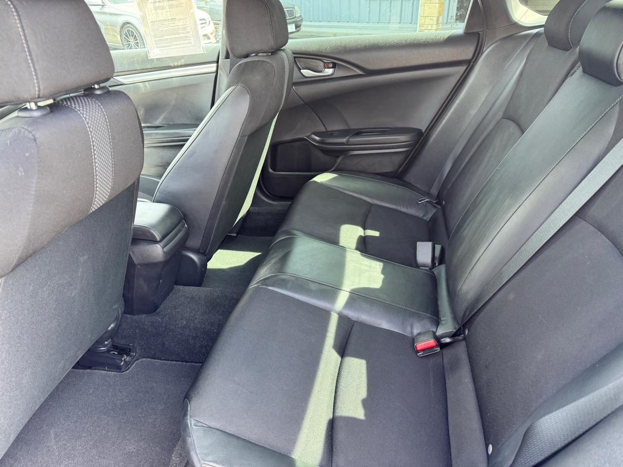 Honda Civic Sedan Sport CVT 2019