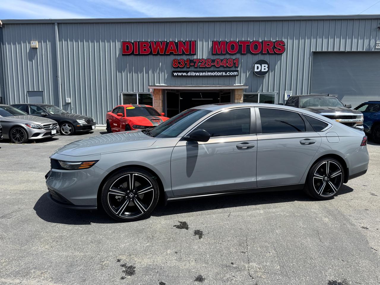 2024 Honda Accord Hybrid Sport Sedan