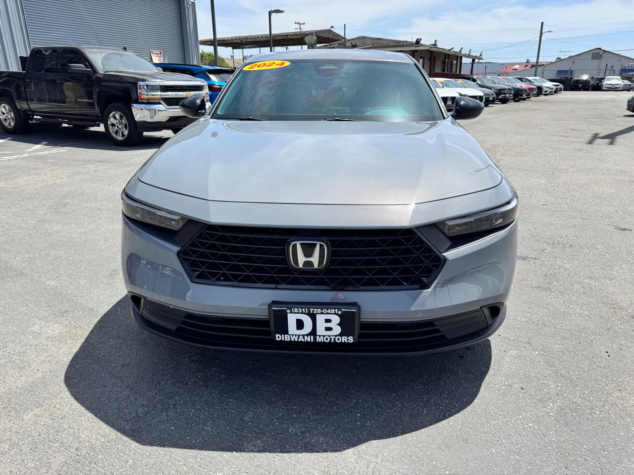 Honda Accord Hybrid Sport Sedan 2024