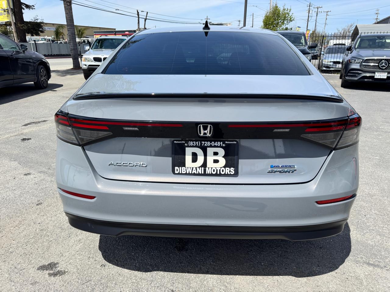 Honda Accord Hybrid Sport Sedan 2024