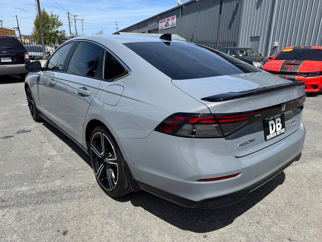 Honda Accord Hybrid Sport Sedan 2024