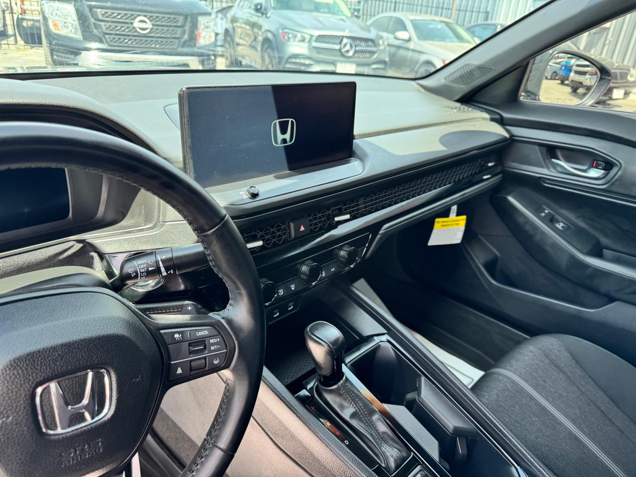 Honda Accord Hybrid Sport Sedan 2024