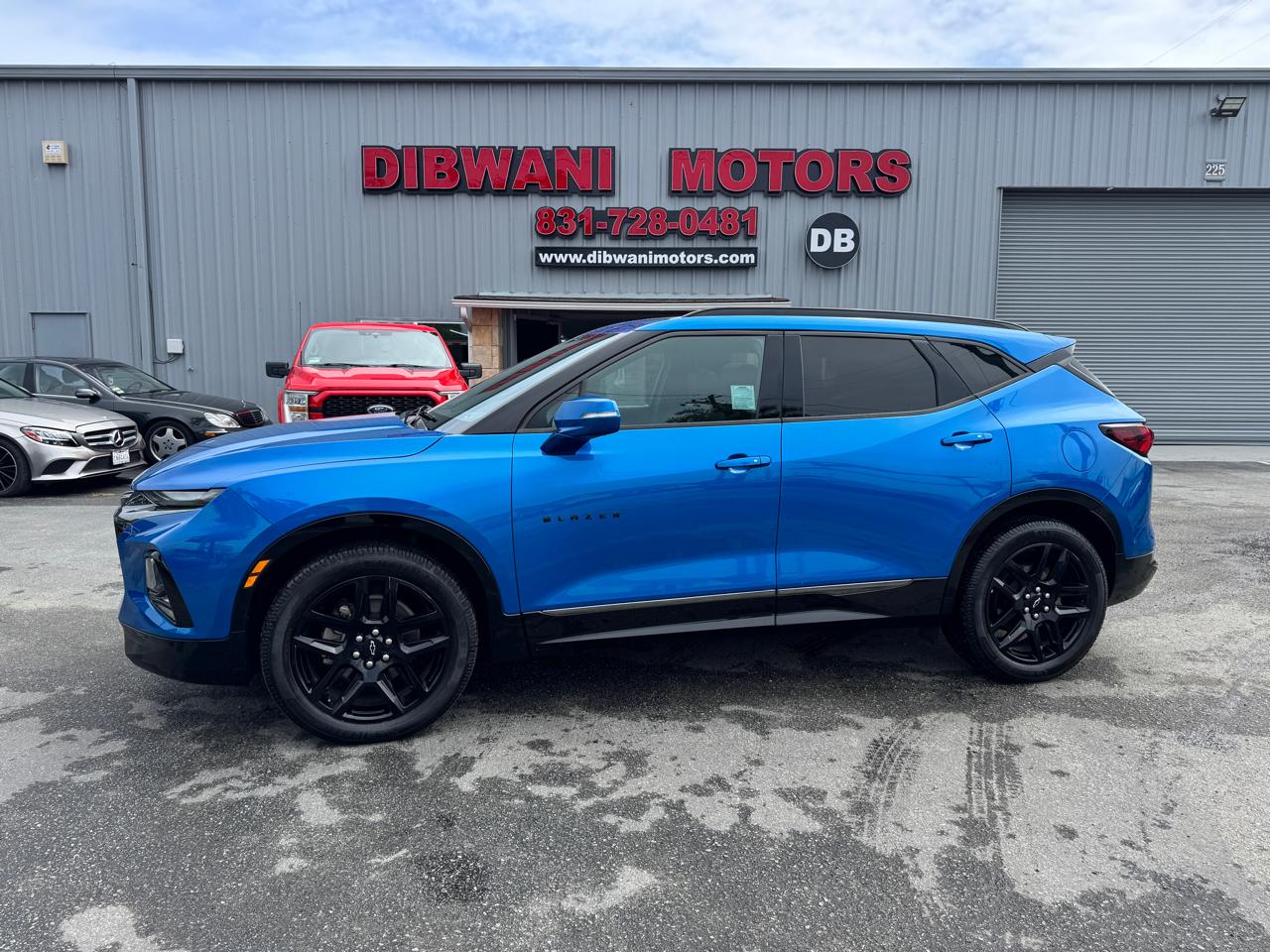 2020 Chevrolet Blazer FWD 4dr RS