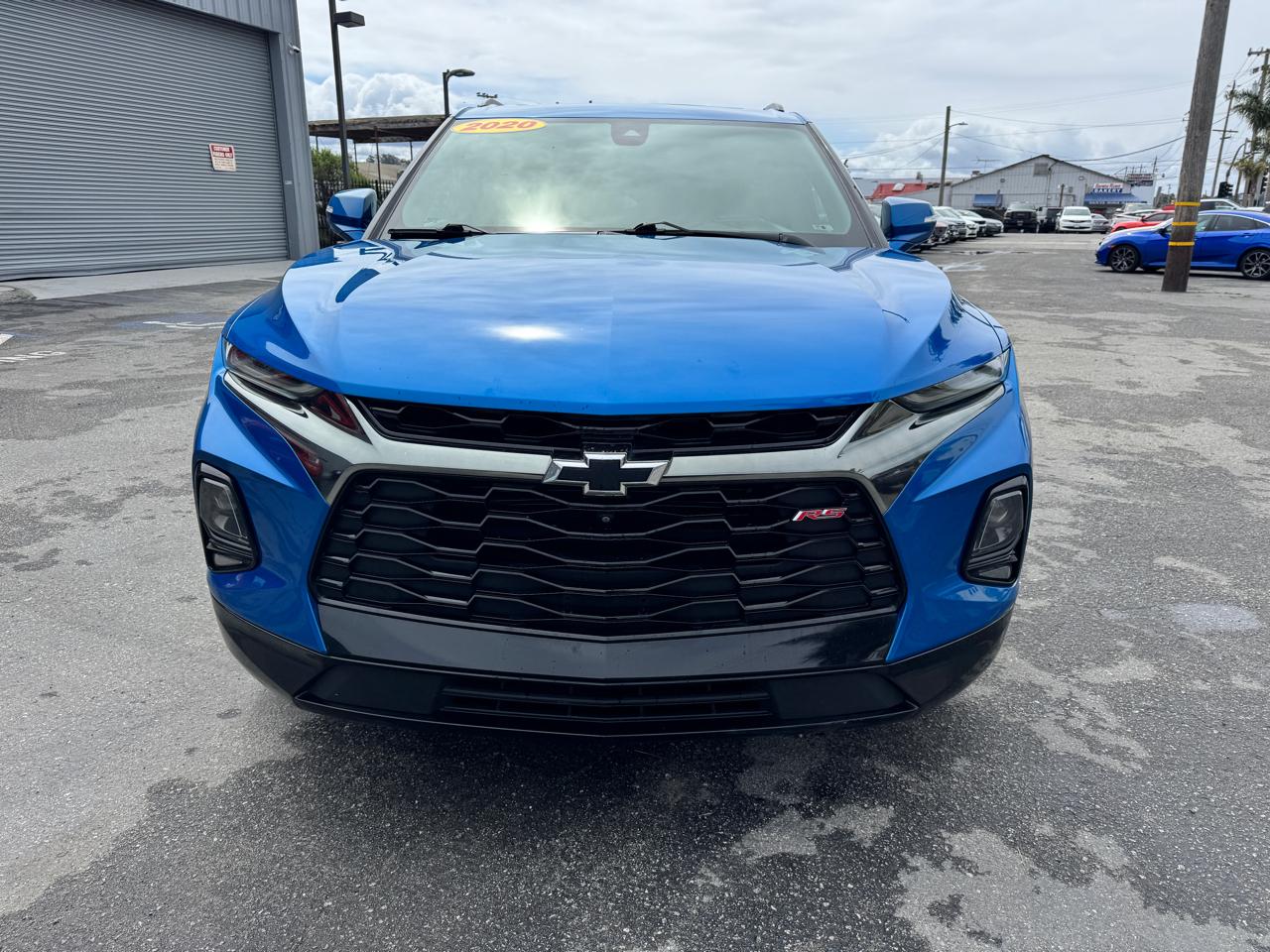Chevrolet Blazer FWD 4dr RS 2020