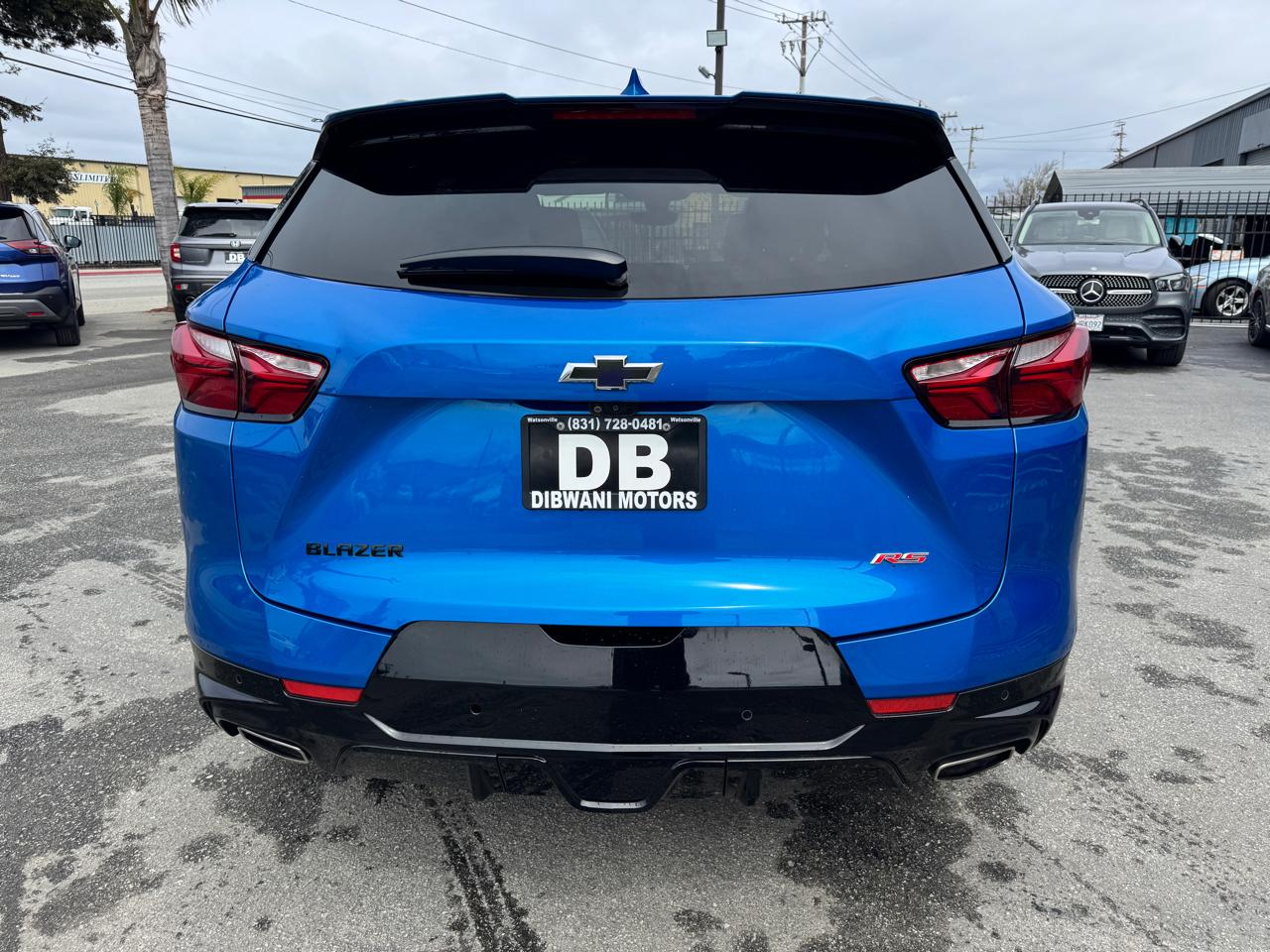 Chevrolet Blazer FWD 4dr RS 2020