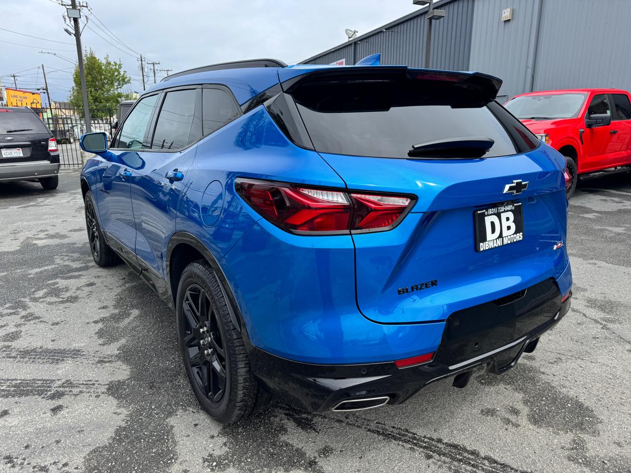 Chevrolet Blazer FWD 4dr RS 2020