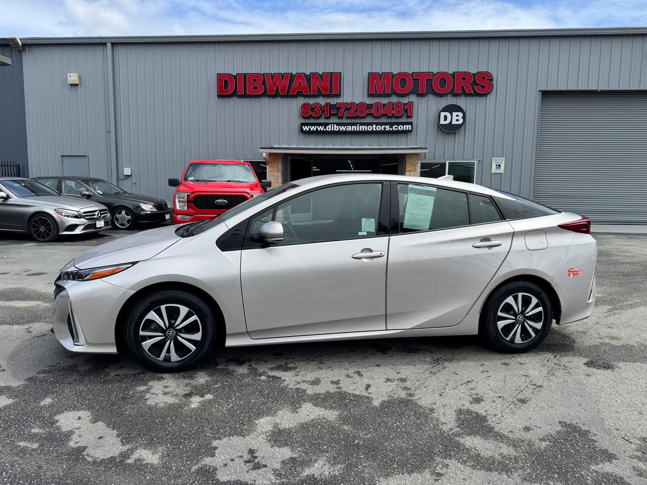 2018 Toyota Prius Prime Advanced (Natl)