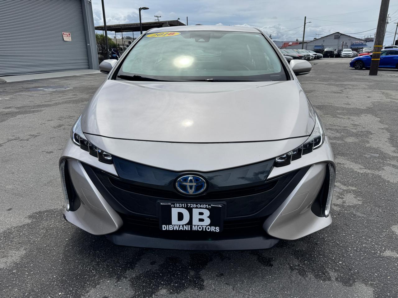 Toyota Prius Prime Advanced (Natl) 2018