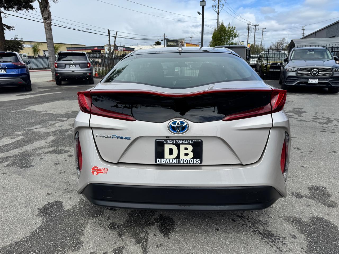 Toyota Prius Prime Advanced (Natl) 2018