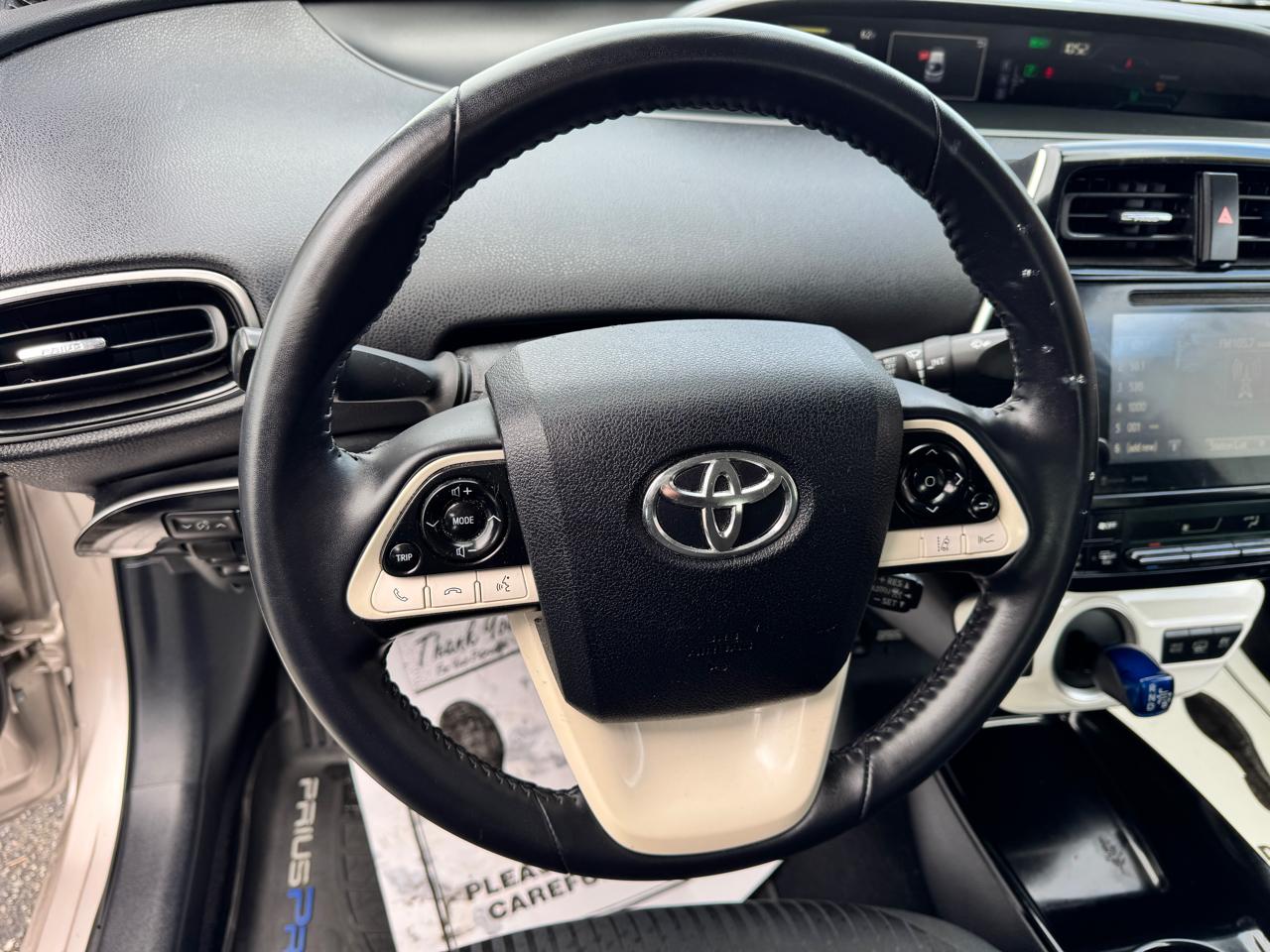 Toyota Prius Prime Advanced (Natl) 2018