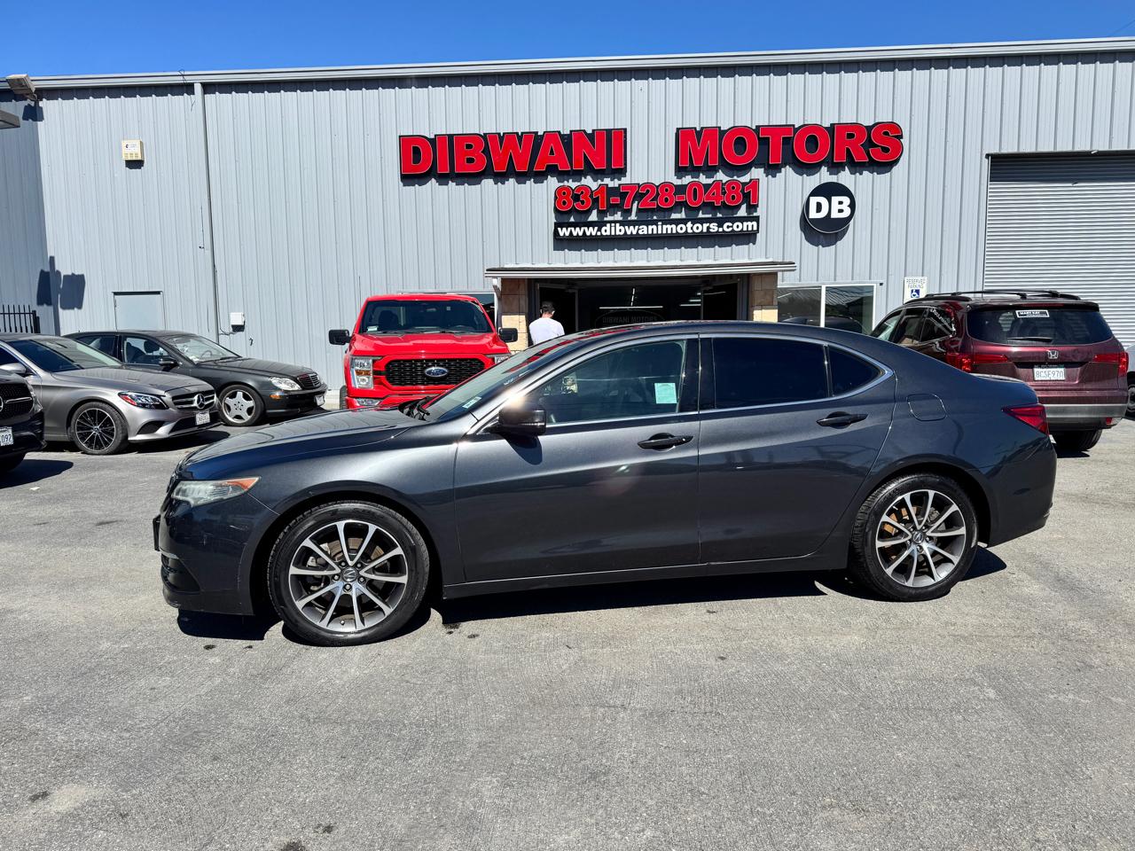 2015 Acura TLX 4dr Sdn FWD V6 Tech