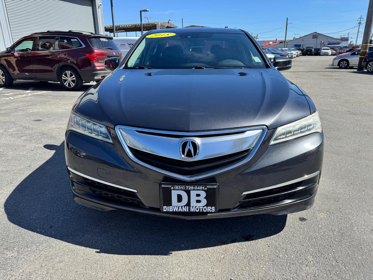 Acura TLX 4dr Sdn FWD V6 Tech 2015