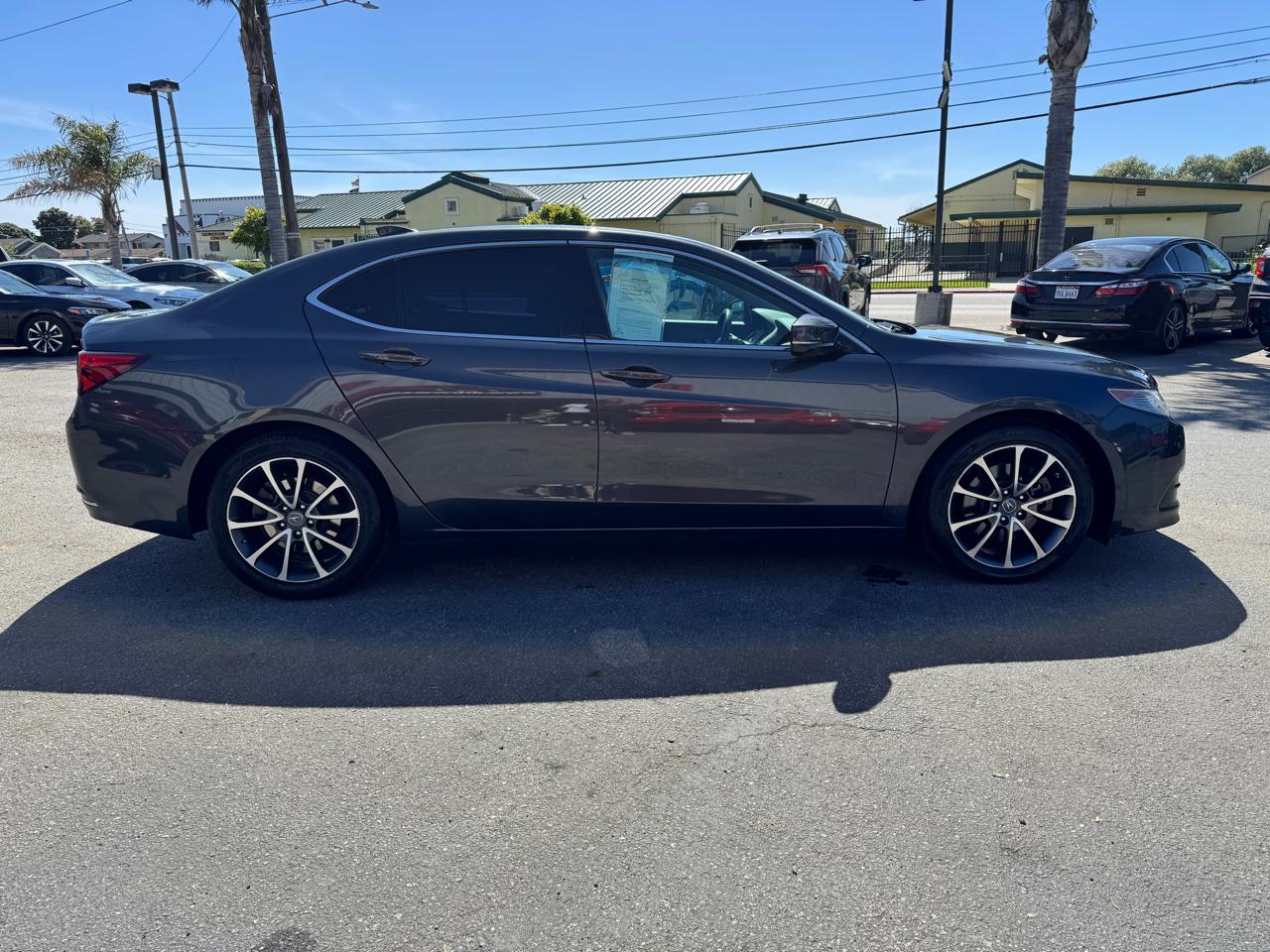 Acura TLX 4dr Sdn FWD V6 Tech 2015