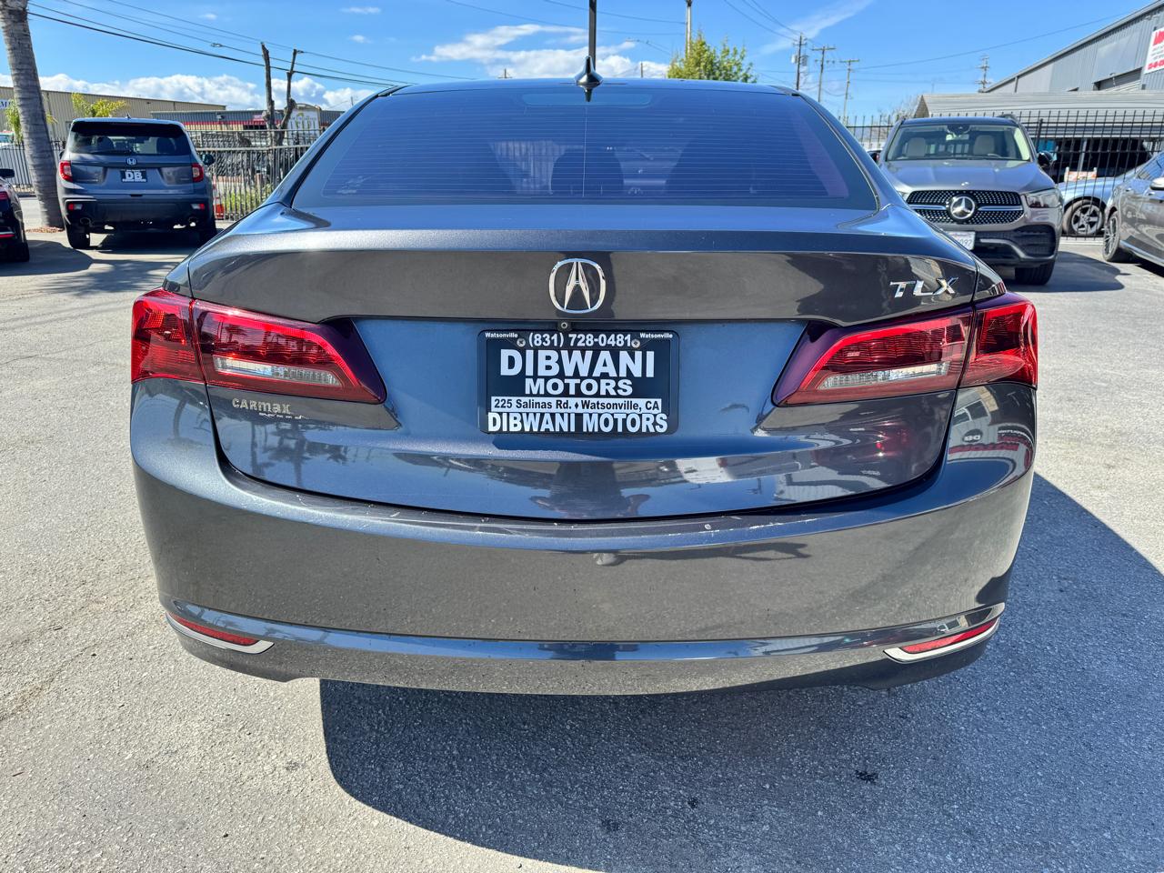 Acura TLX 4dr Sdn FWD V6 Tech 2015