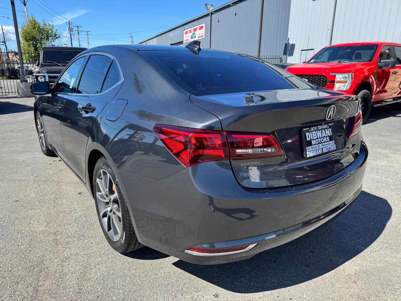 Acura TLX 4dr Sdn FWD V6 Tech 2015
