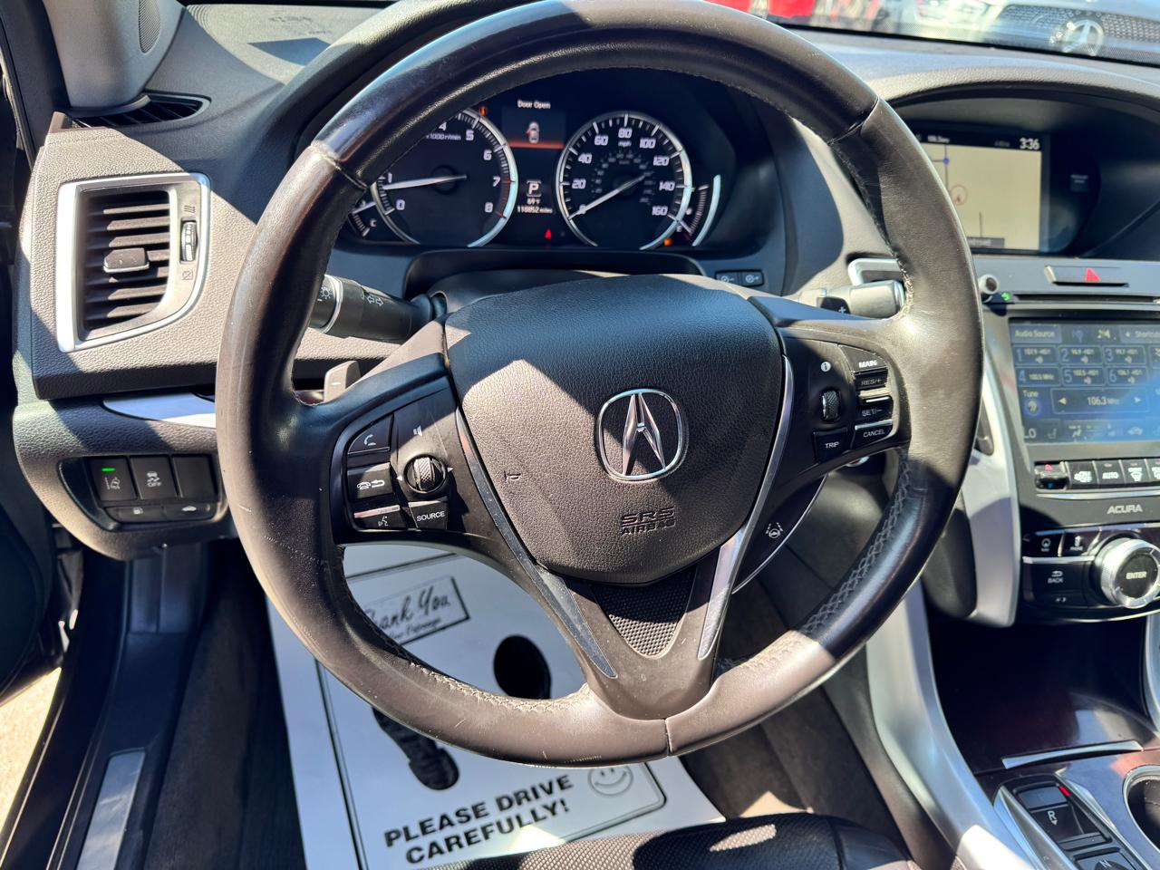 Acura TLX 4dr Sdn FWD V6 Tech 2015