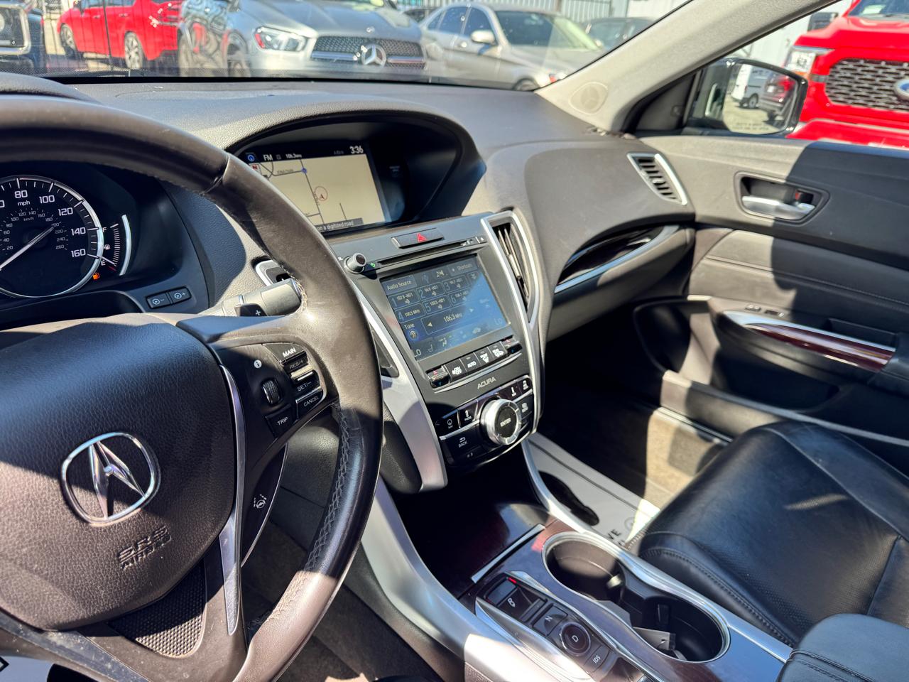 Acura TLX 4dr Sdn FWD V6 Tech 2015