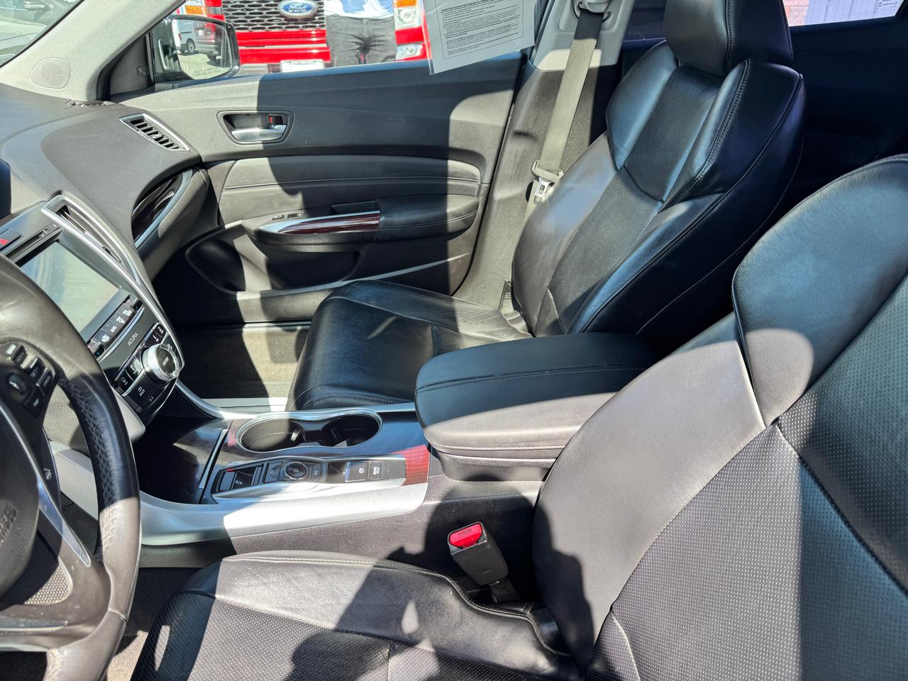 Acura TLX 4dr Sdn FWD V6 Tech 2015