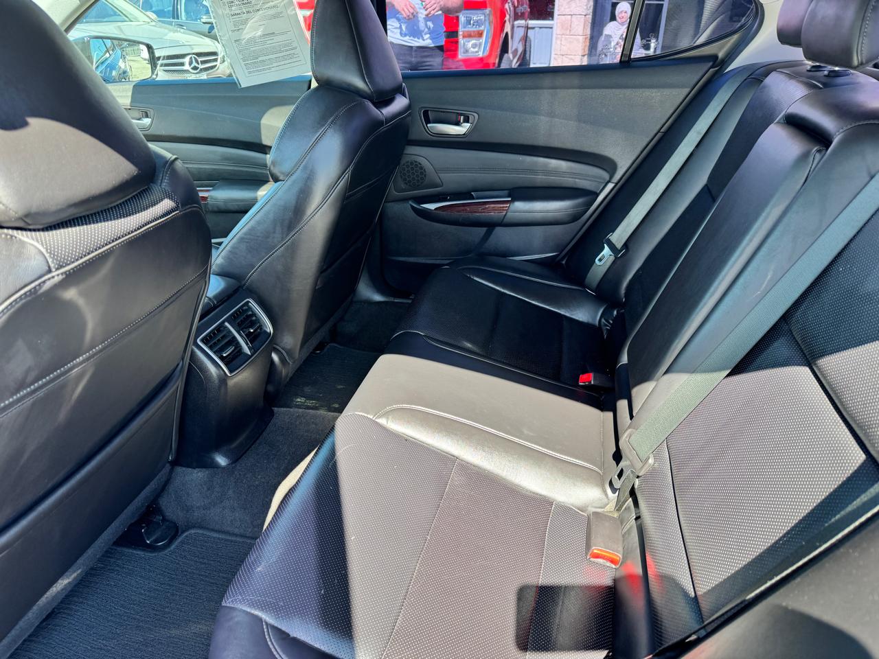 Acura TLX 4dr Sdn FWD V6 Tech 2015