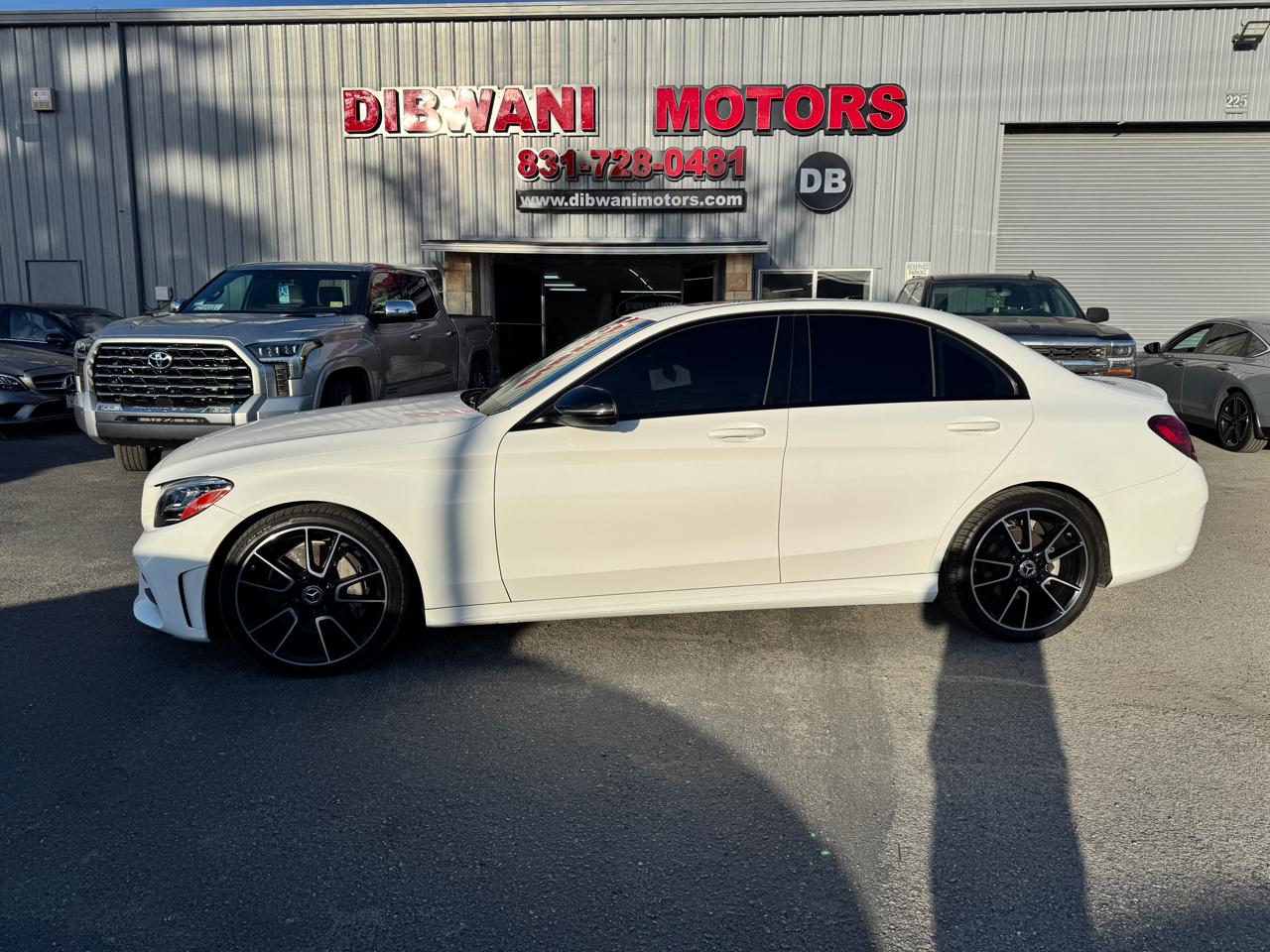 2019 Mercedes-Benz C-Class C 300 Sedan