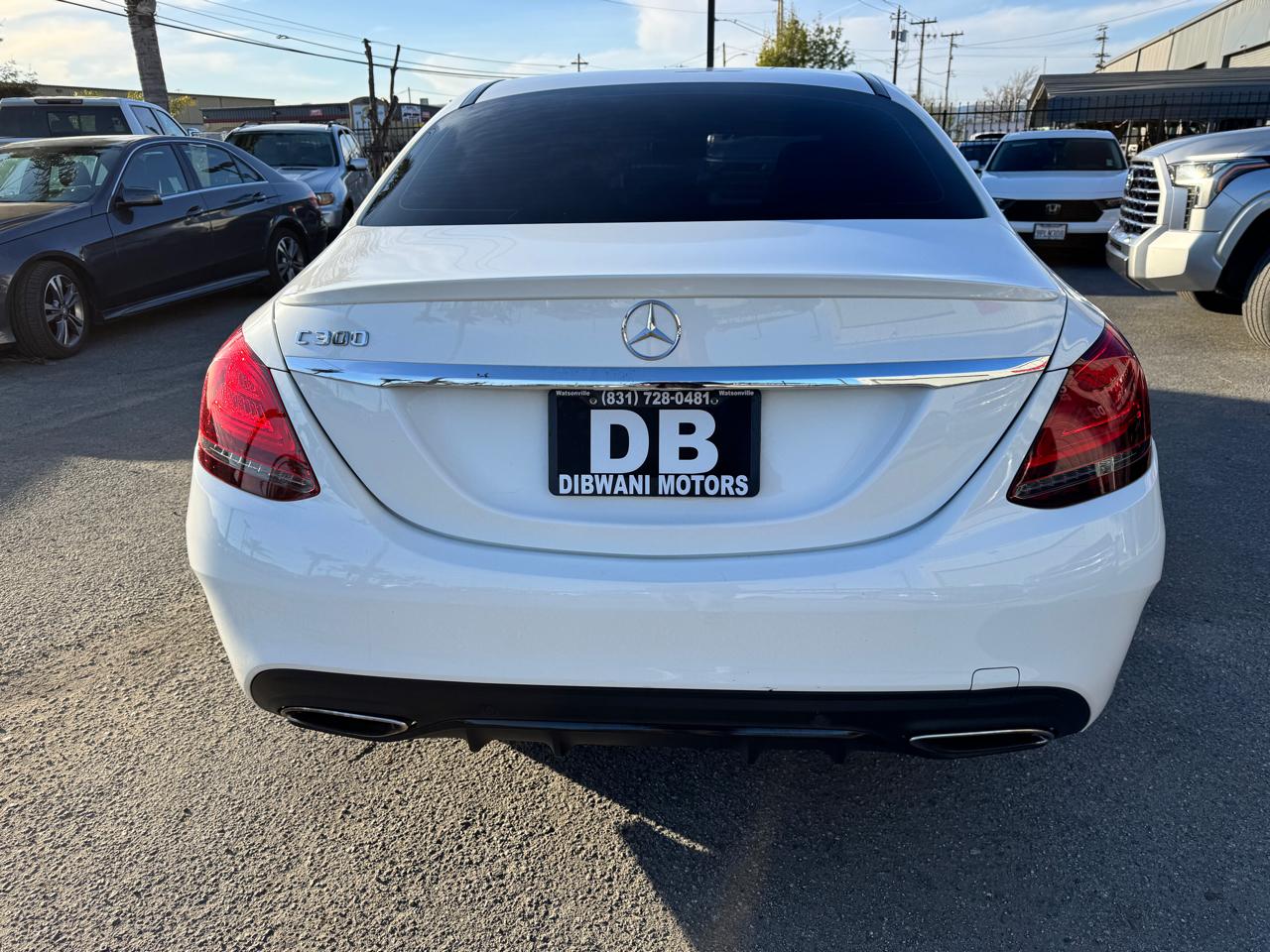 Mercedes-Benz C-Class C 300 Sedan 2019