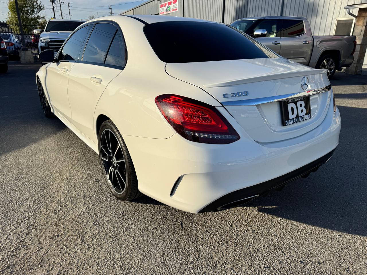 Mercedes-Benz C-Class C 300 Sedan 2019