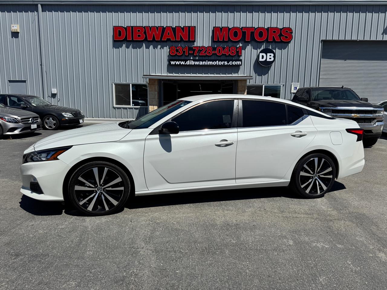 Nissan Altima 2.5 SR Sedan 2021