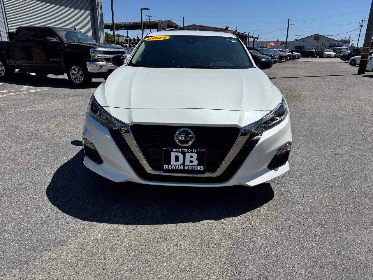 Nissan Altima 2.5 SR Sedan 2021