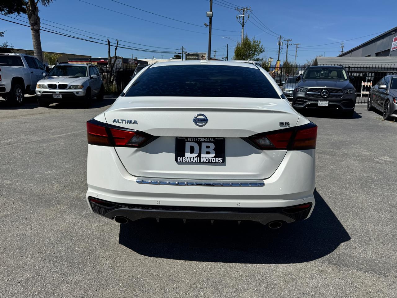 Nissan Altima 2.5 SR Sedan 2021