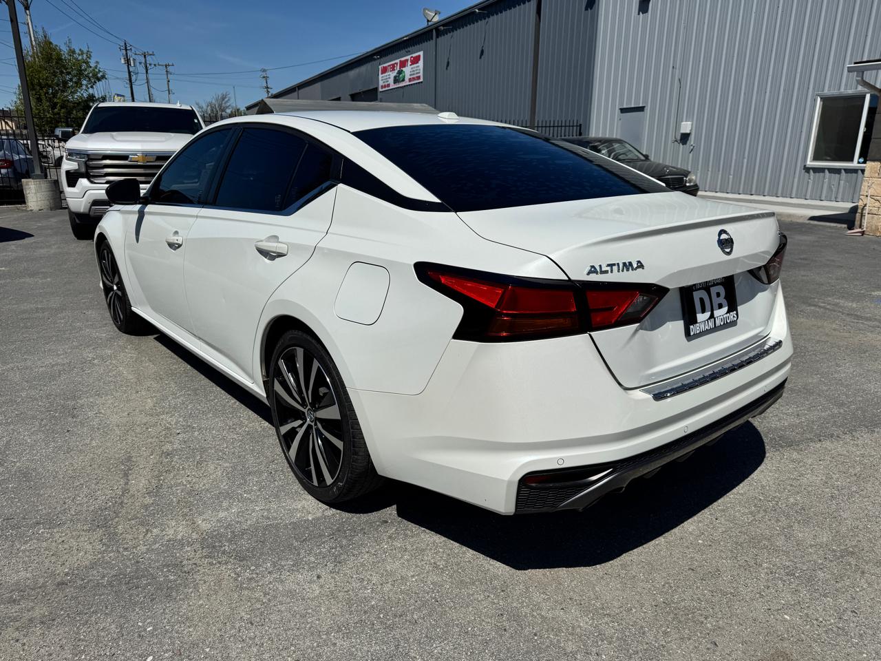 Nissan Altima 2.5 SR Sedan 2021