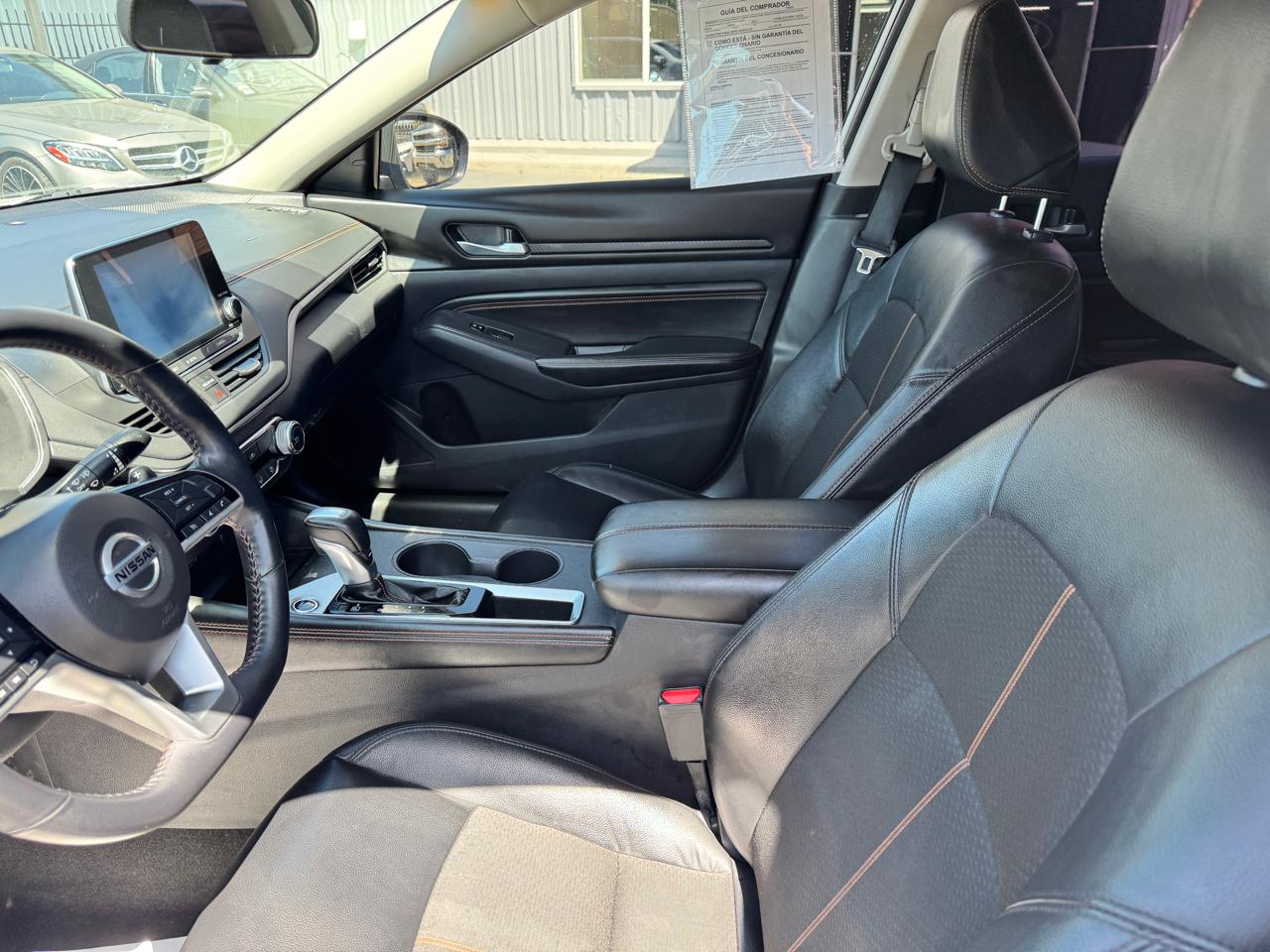 Nissan Altima 2.5 SR Sedan 2021