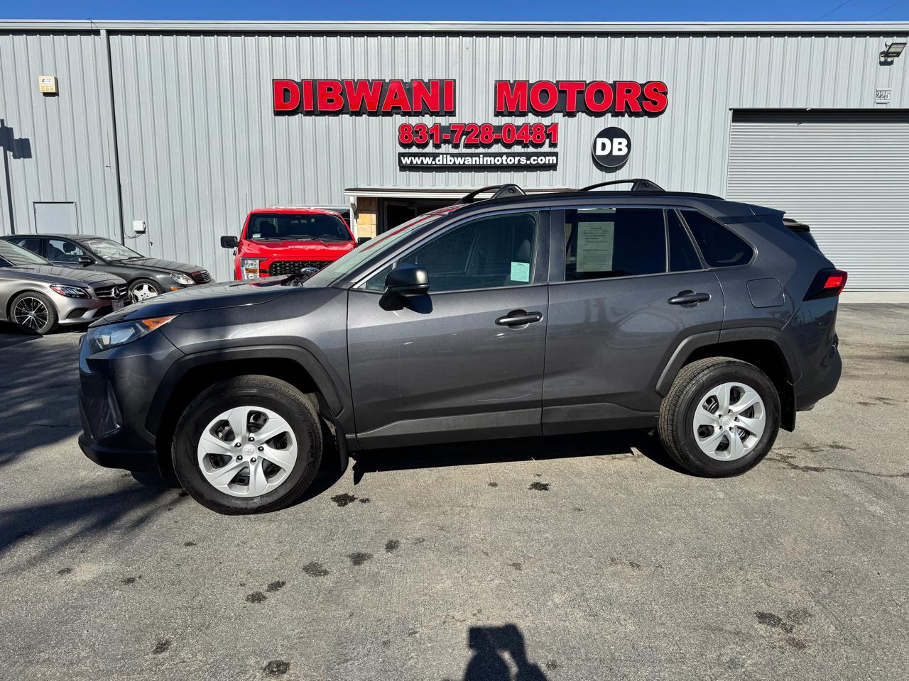 2020 Toyota RAV4 LE FWD (Natl)