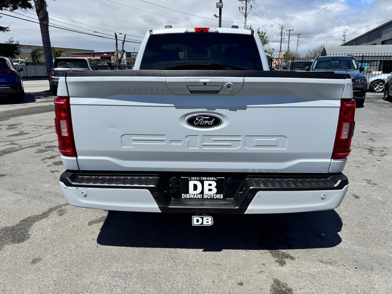 Ford F-150 XLT 4WD Reg Cab 8' Box 2022