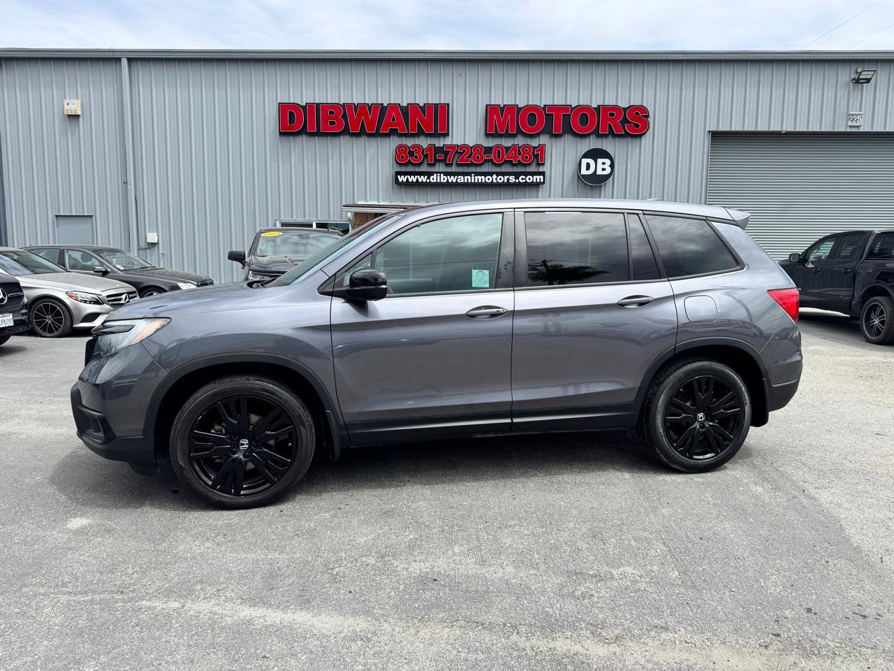 2021 Honda Passport Sport FWD