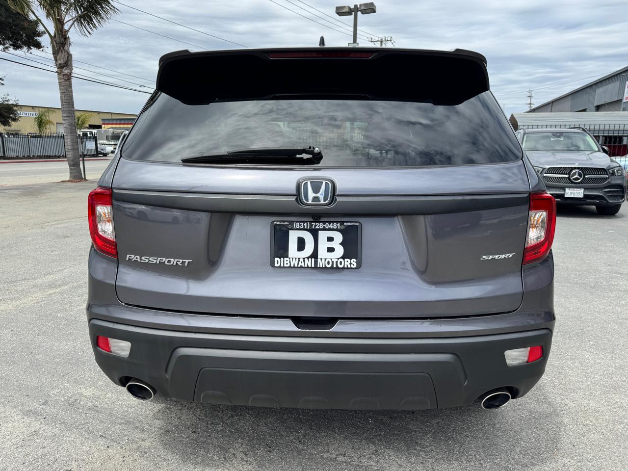 Honda Passport Sport FWD 2021