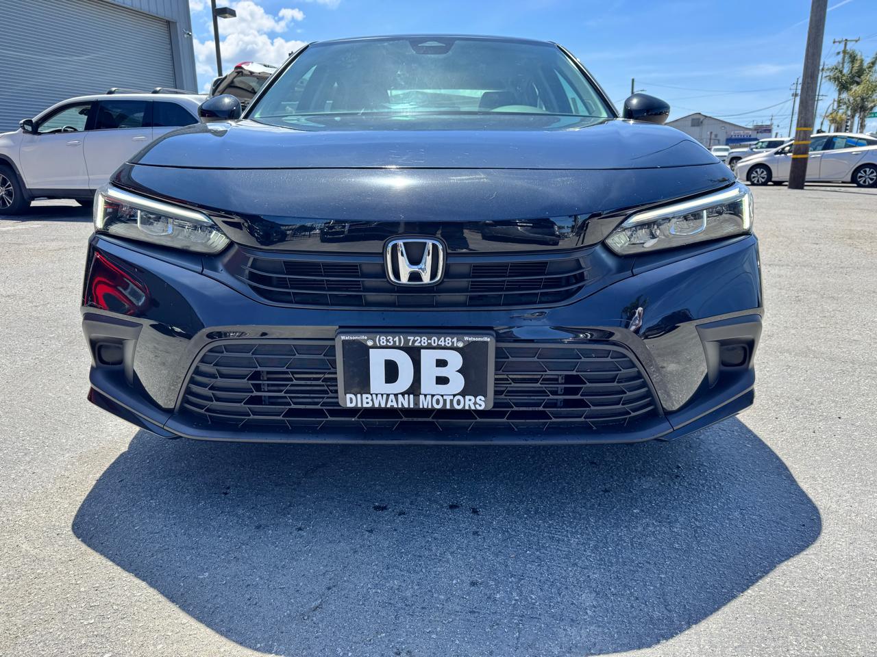 Honda Civic Sedan EX CVT 2023
