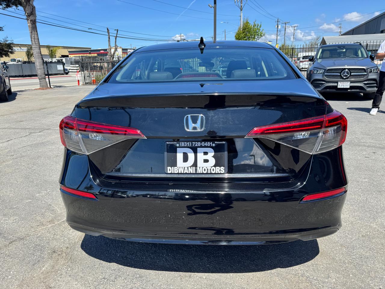 Honda Civic Sedan EX CVT 2023