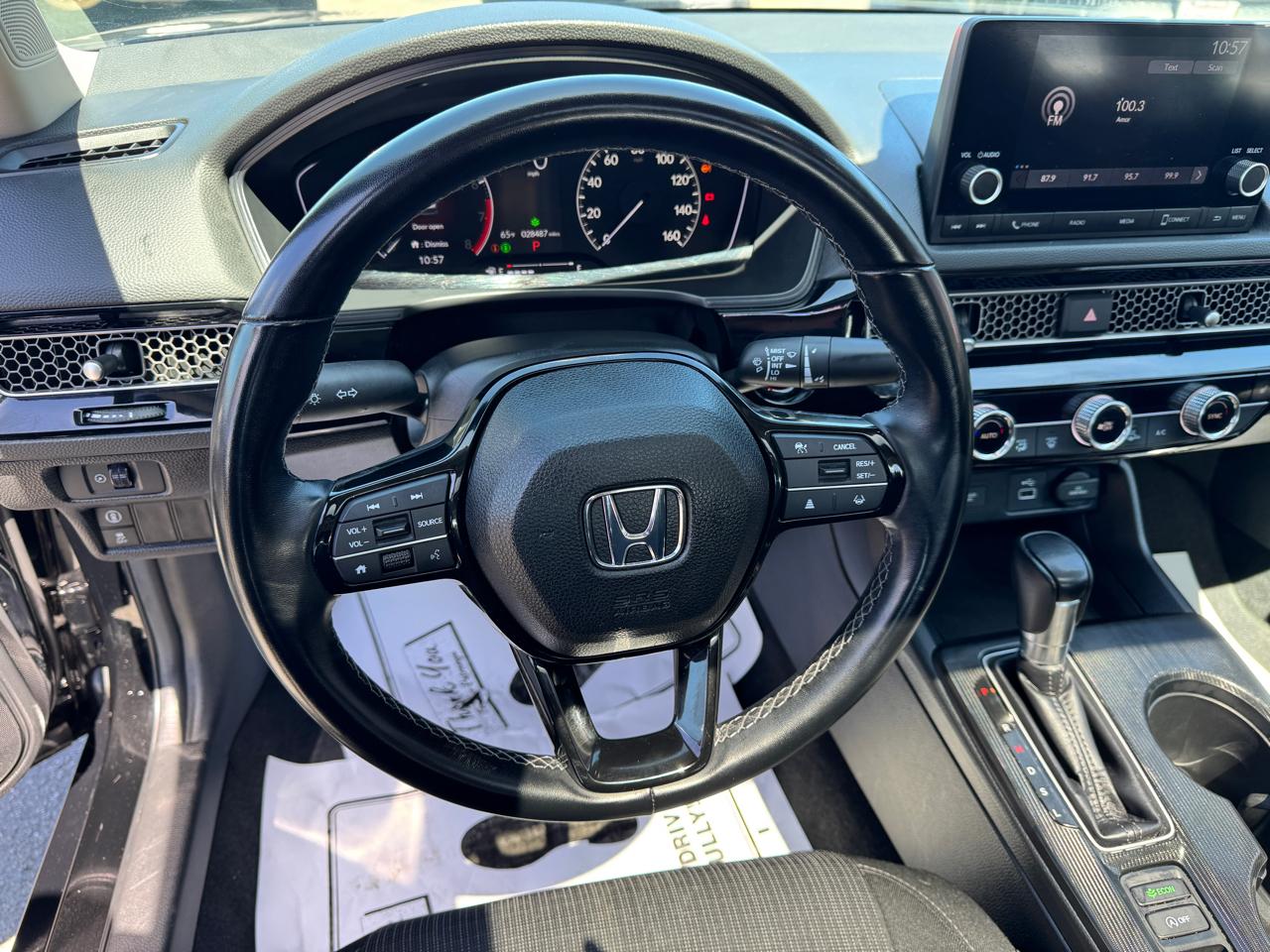 Honda Civic Sedan EX CVT 2023