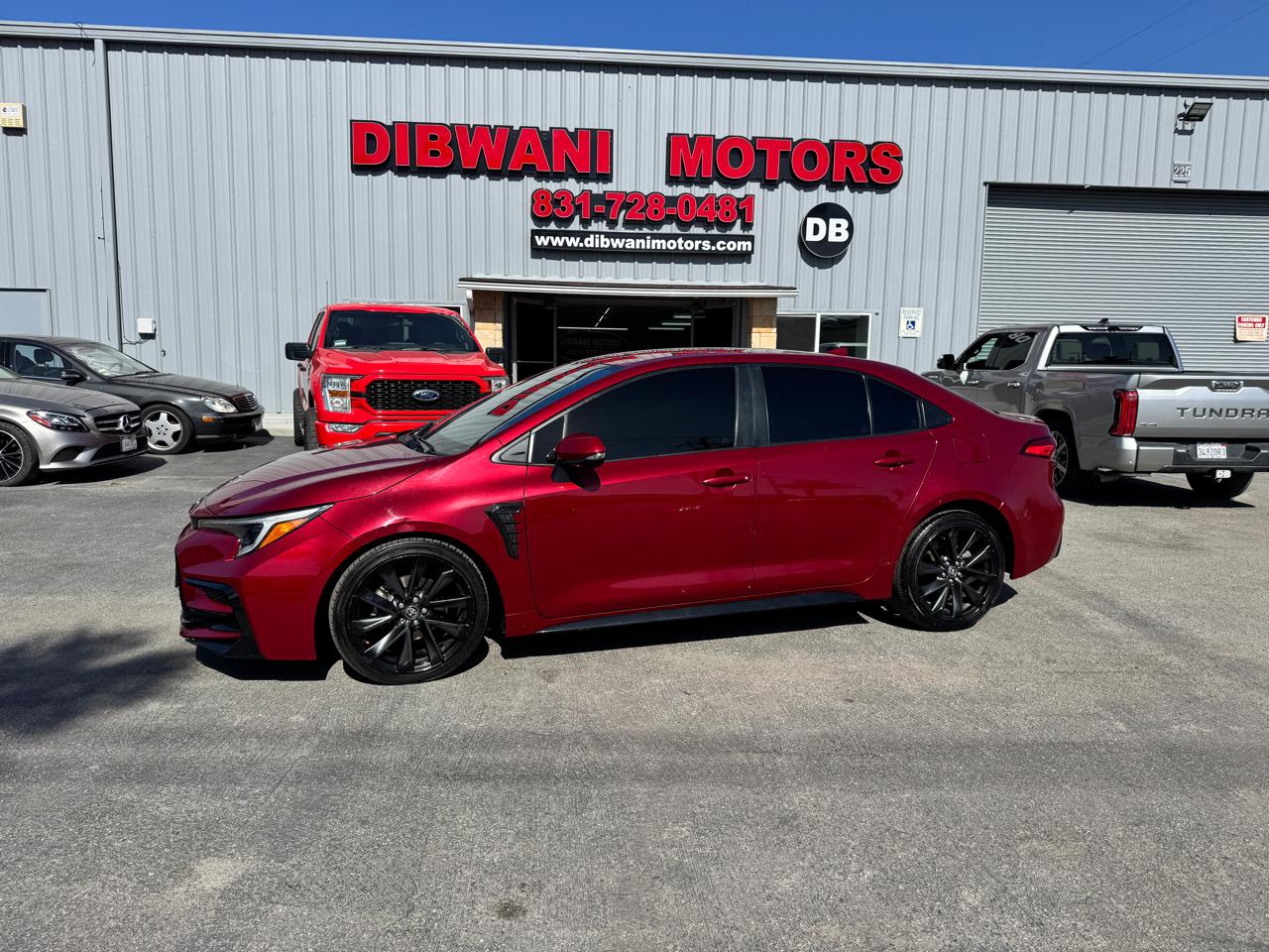 2024 Toyota Corolla Hybrid Nightshade Edition FWD (Natl)