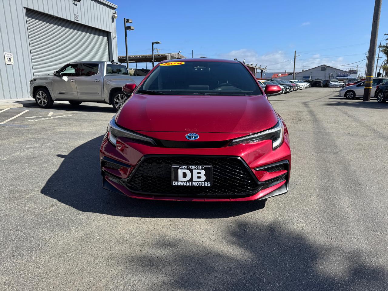 Toyota Corolla Hybrid Nightshade Edition FWD (Natl) 2024