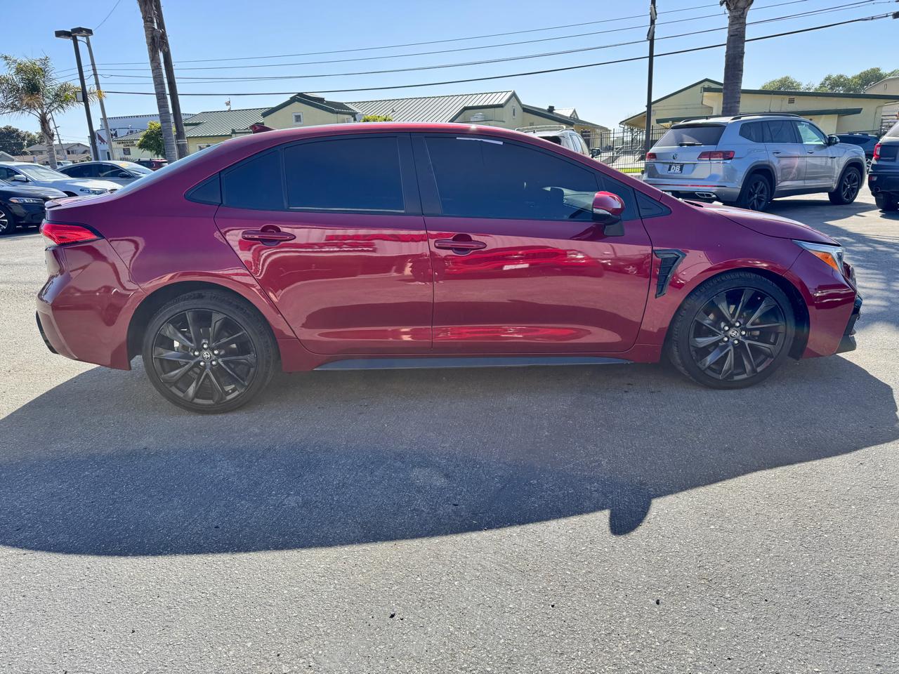 Toyota Corolla Hybrid Nightshade Edition FWD (Natl) 2024