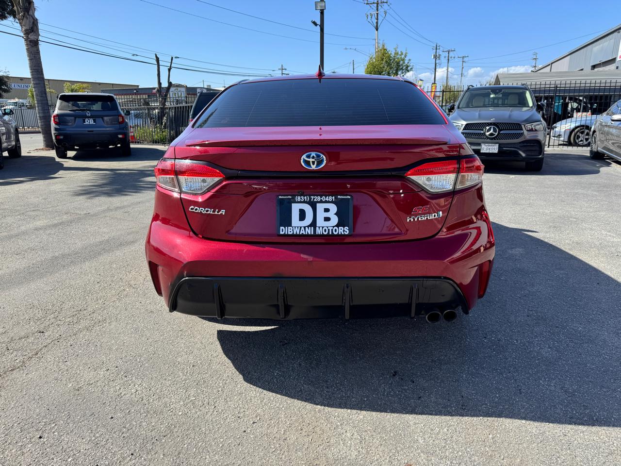 Toyota Corolla Hybrid Nightshade Edition FWD (Natl) 2024