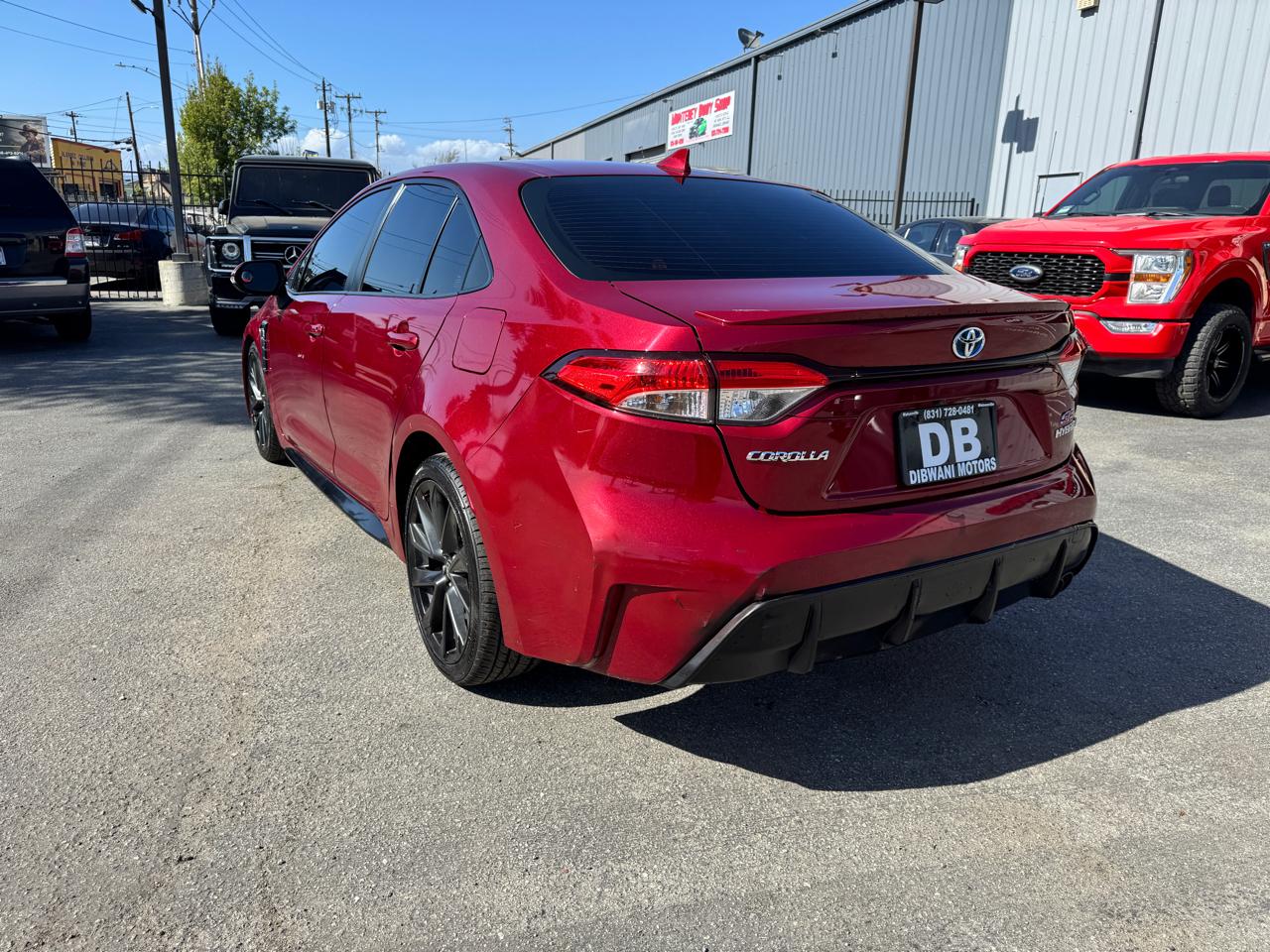 Toyota Corolla Hybrid Nightshade Edition FWD (Natl) 2024