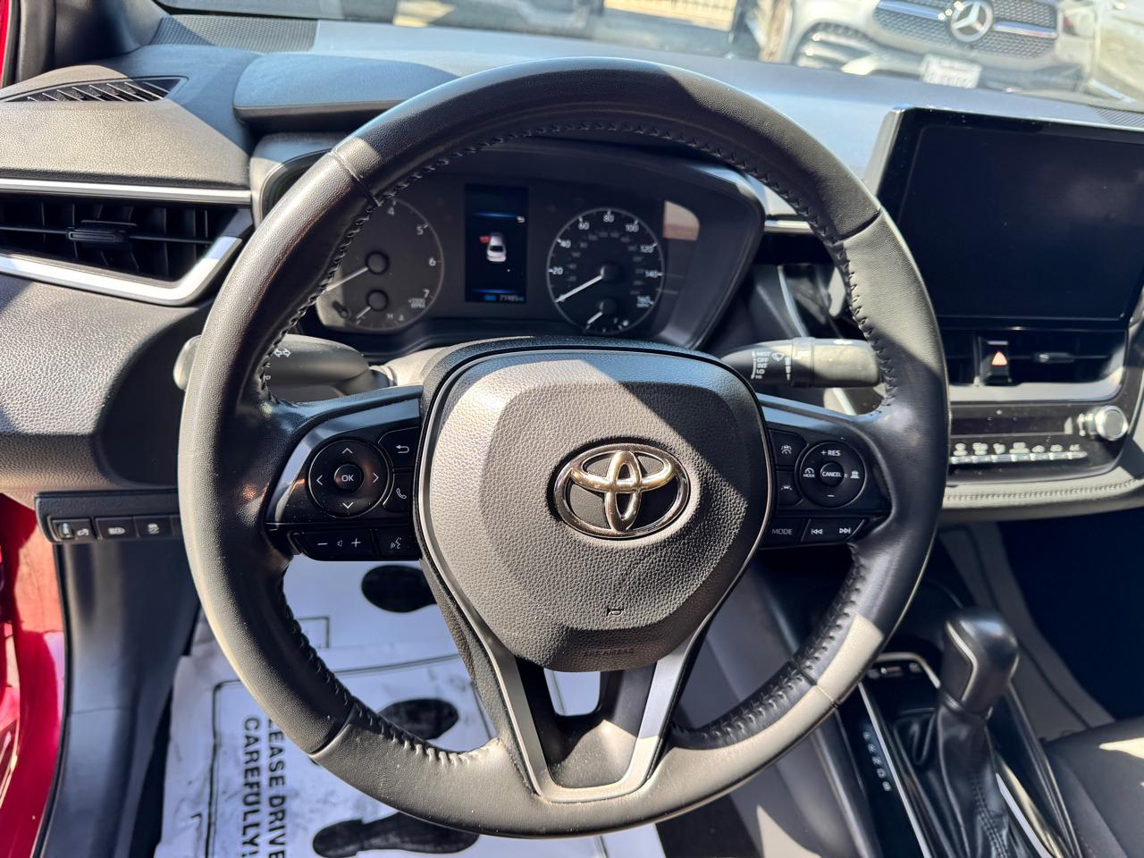 Toyota Corolla Hybrid Nightshade Edition FWD (Natl) 2024
