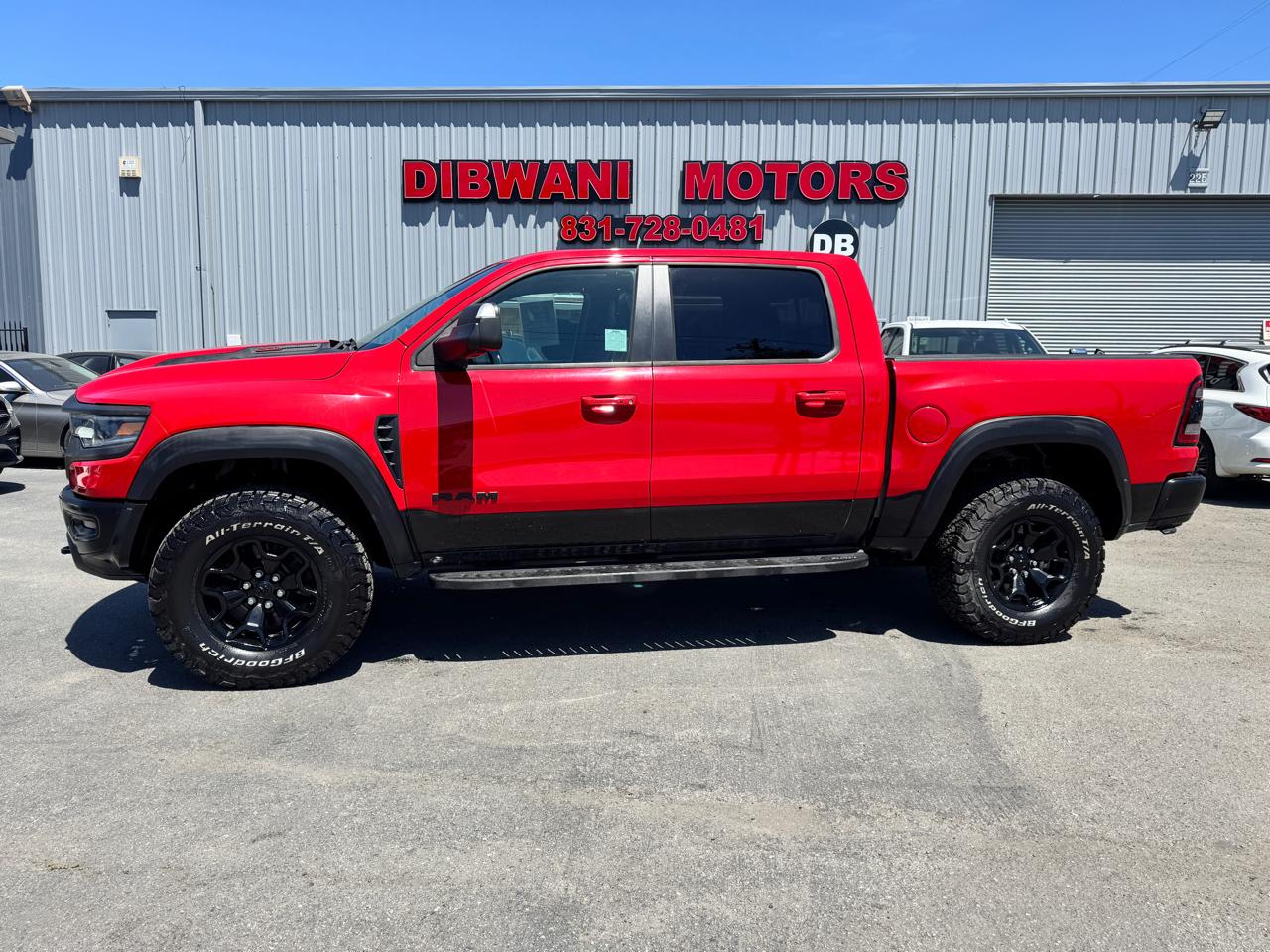 RAM 1500 TRX 4x4 Crew Cab 5'7" Box 2021