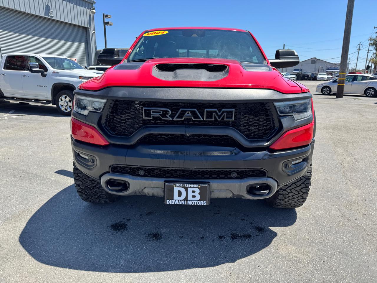 RAM 1500 TRX 4x4 Crew Cab 5'7" Box 2021
