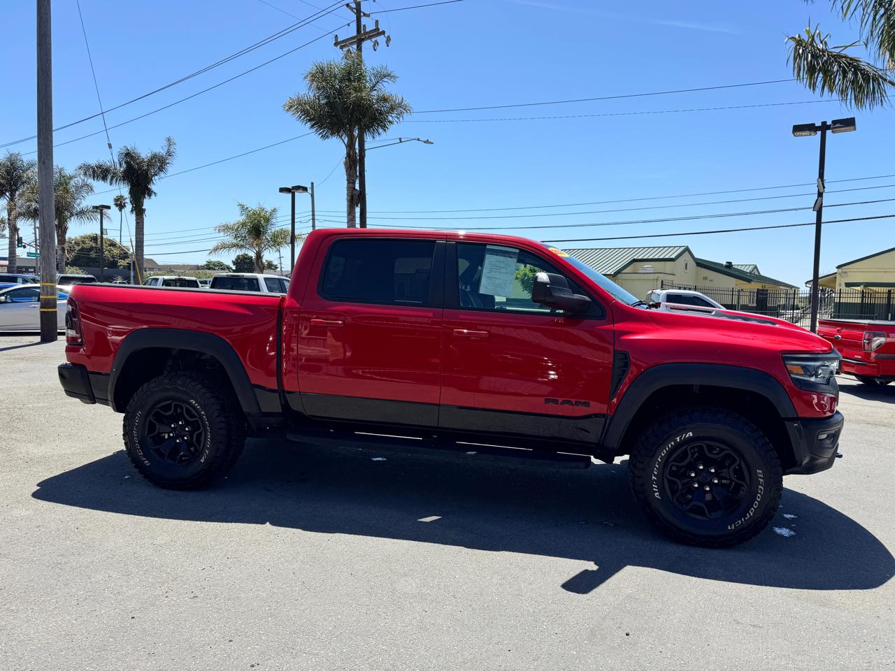 RAM 1500 TRX 4x4 Crew Cab 5'7" Box 2021