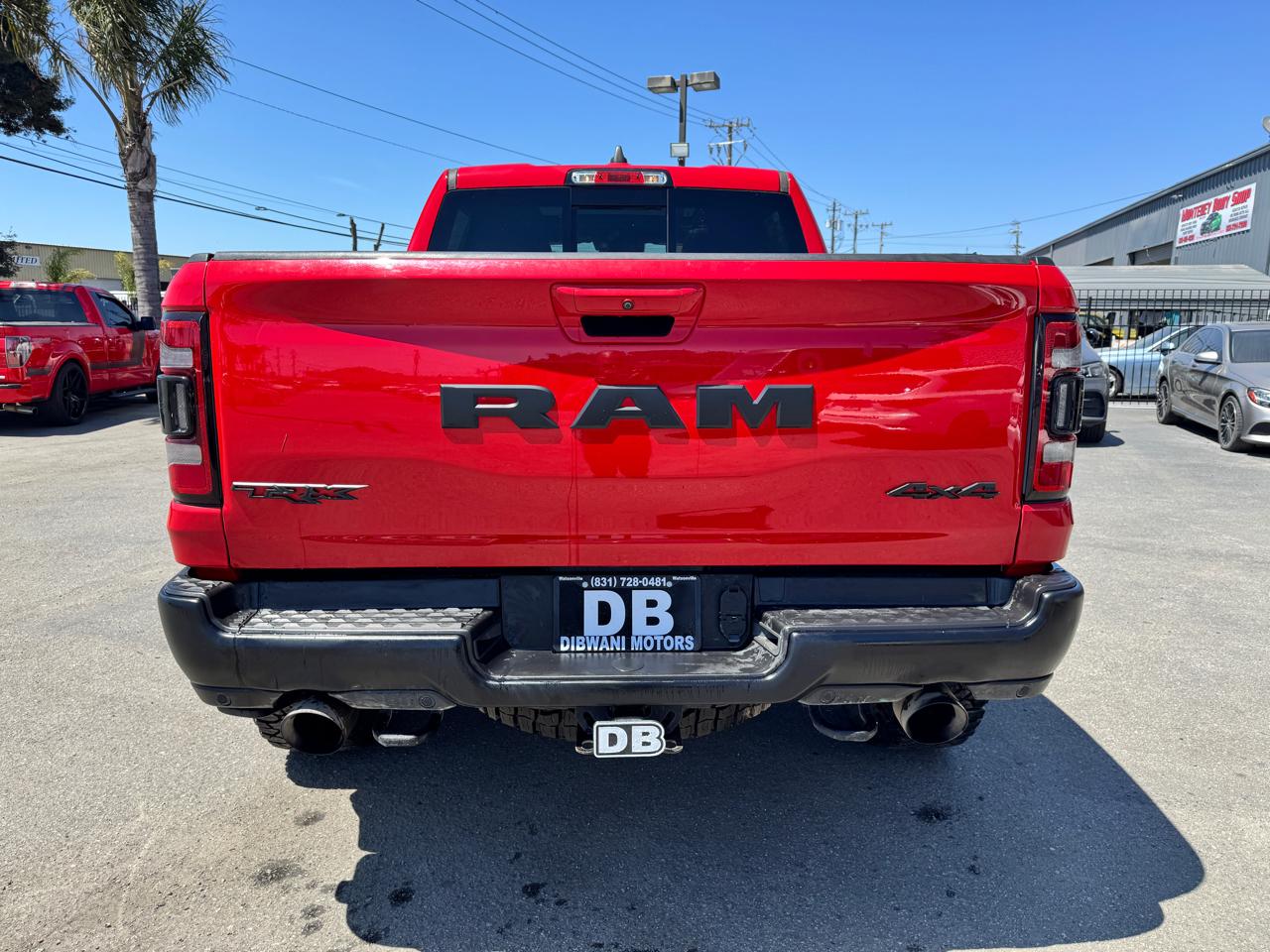 RAM 1500 TRX 4x4 Crew Cab 5'7" Box 2021